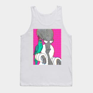 Roger The Alien Tank Top